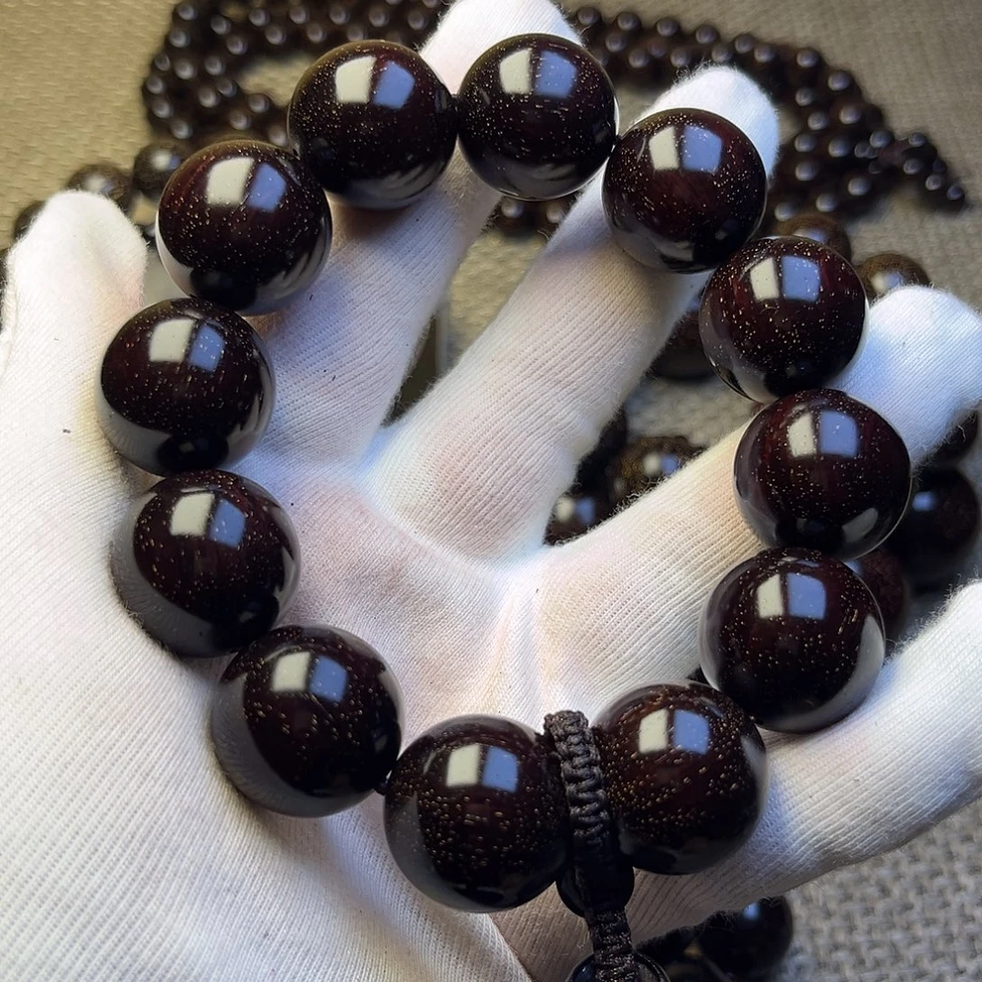 檀香紫檀（小叶紫檀）2.0 12颗多星