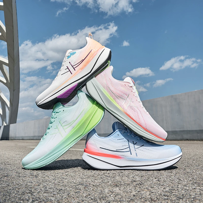 特步騛速6.0丨跑步鞋男鞋女鞋25年新款夏季透气减震运动鞋竞训跑