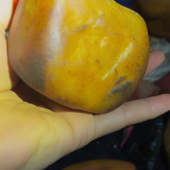 安徽石文*黄蜡石传说