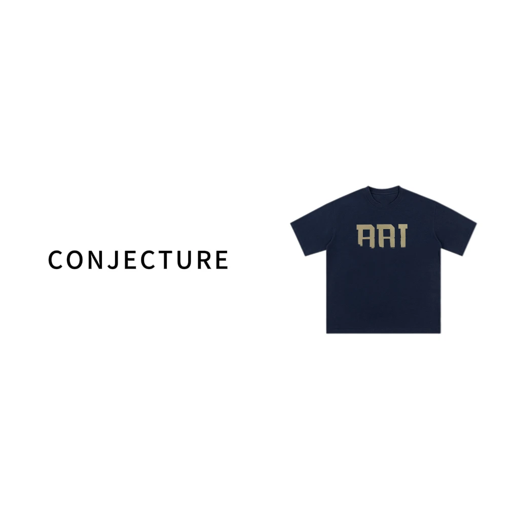 【19号链接-高尔夫】【粤A集合仓】新品男士简约重磅潮牌百搭休闲T恤