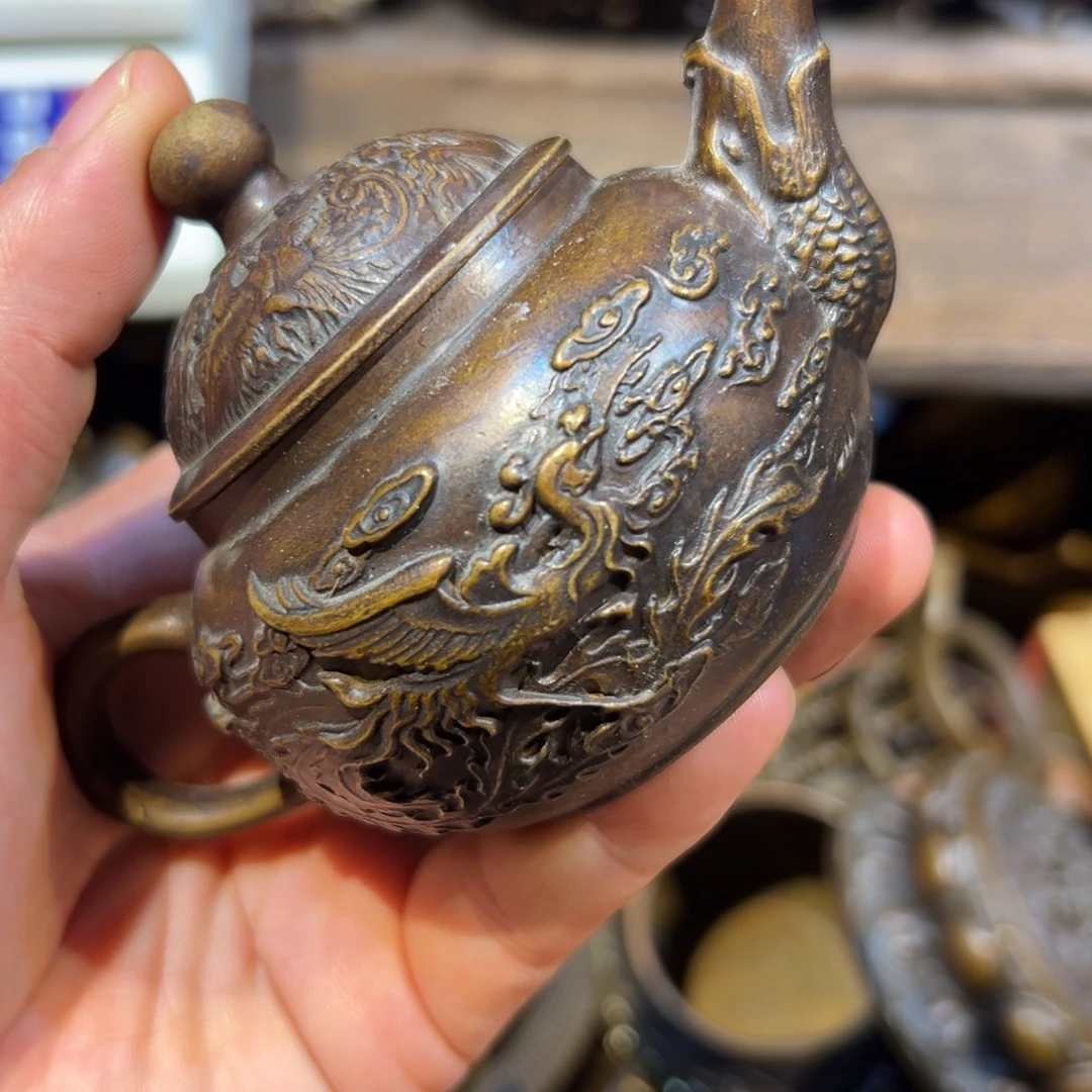 铜器精工铜器摆件