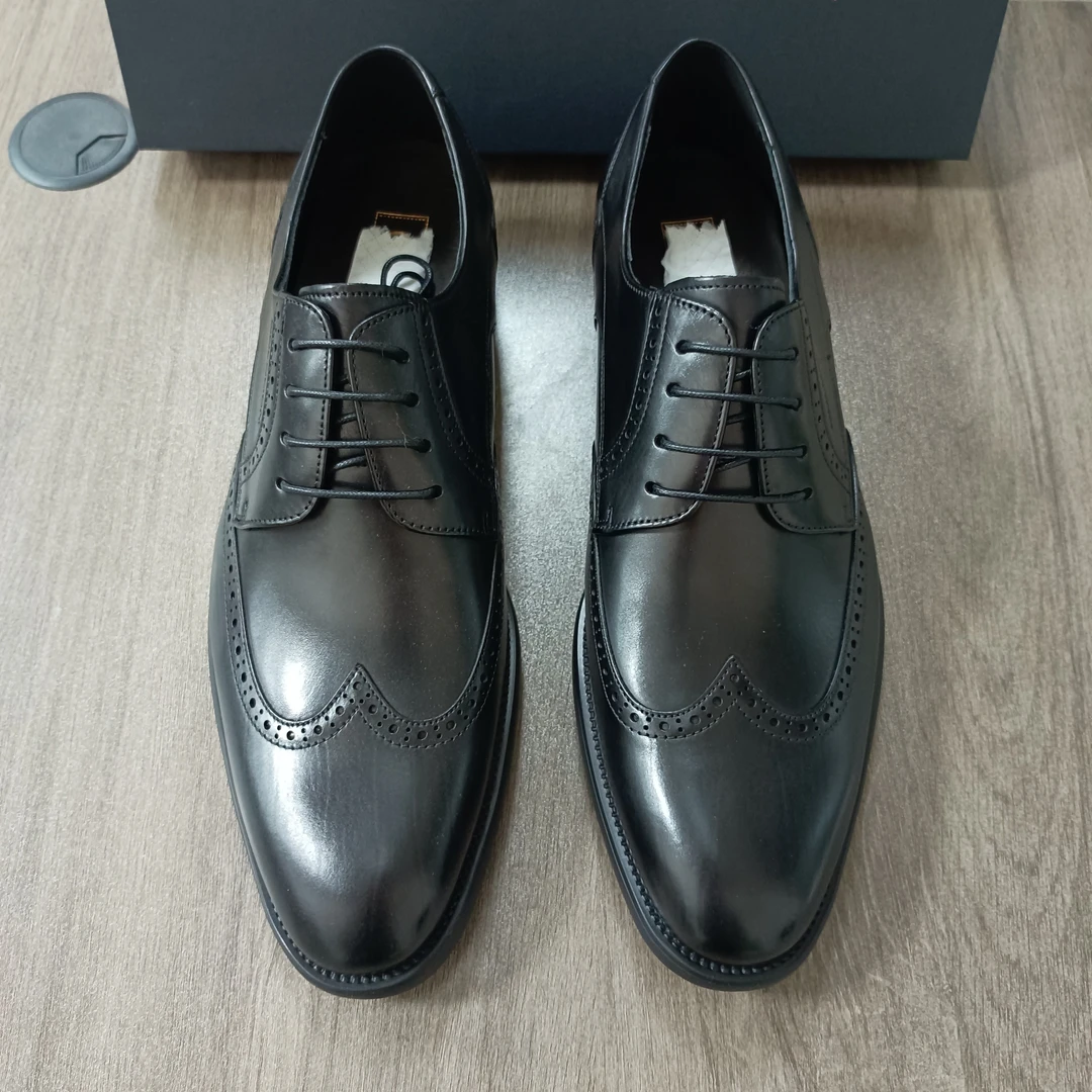 金家男鞋 断码撤柜尾货 正装商务皮鞋 头层牛皮材质 发泡底 S226