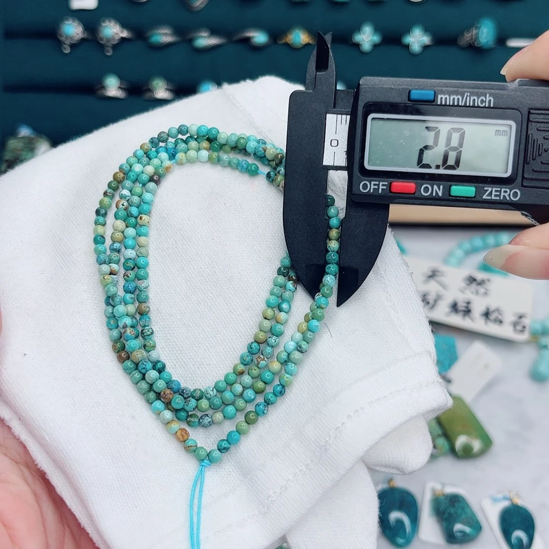 未镶嵌绿松石绿松石