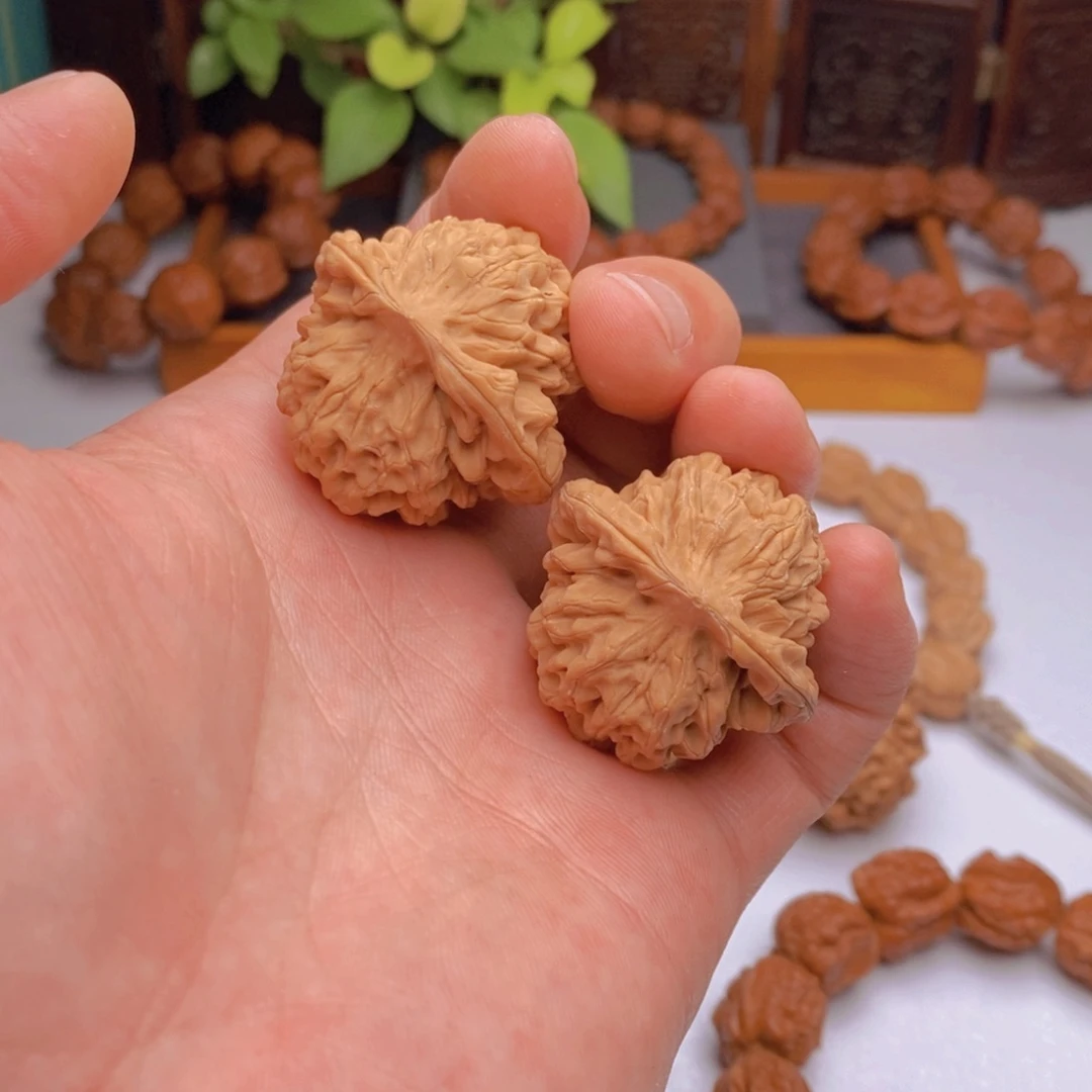 桃核手串万***盘秦闷尺寸36.5