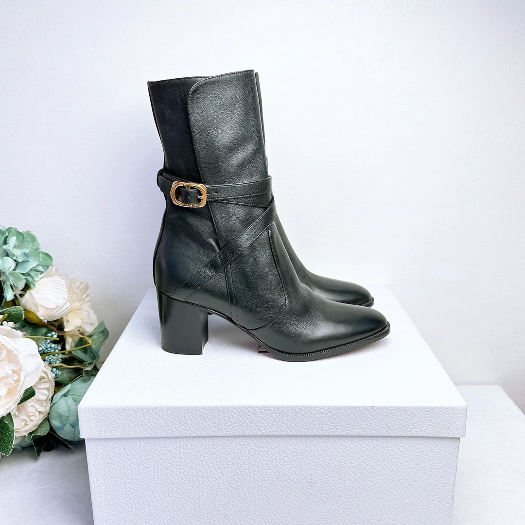 未使用 DIOR/迪奥 靴子/37.5码/Xsp32136