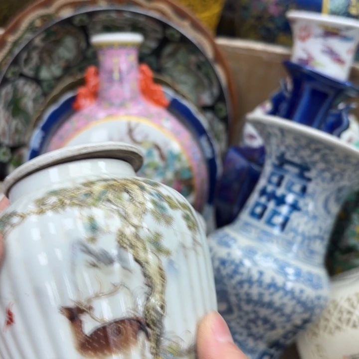 摆件瓷器摆件 瓷器摆件