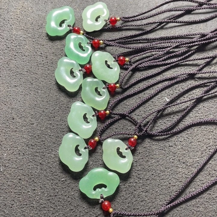 未镶嵌手链石英质玉玲**巧