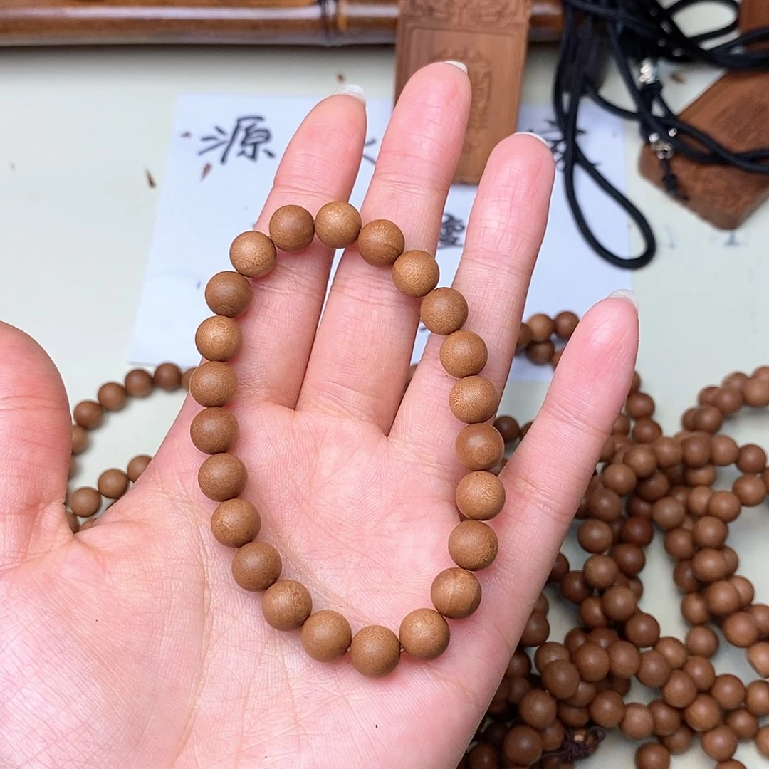 檀香木手串/手链0.8手串黑