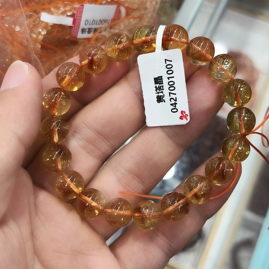 水晶手链未镶嵌水晶