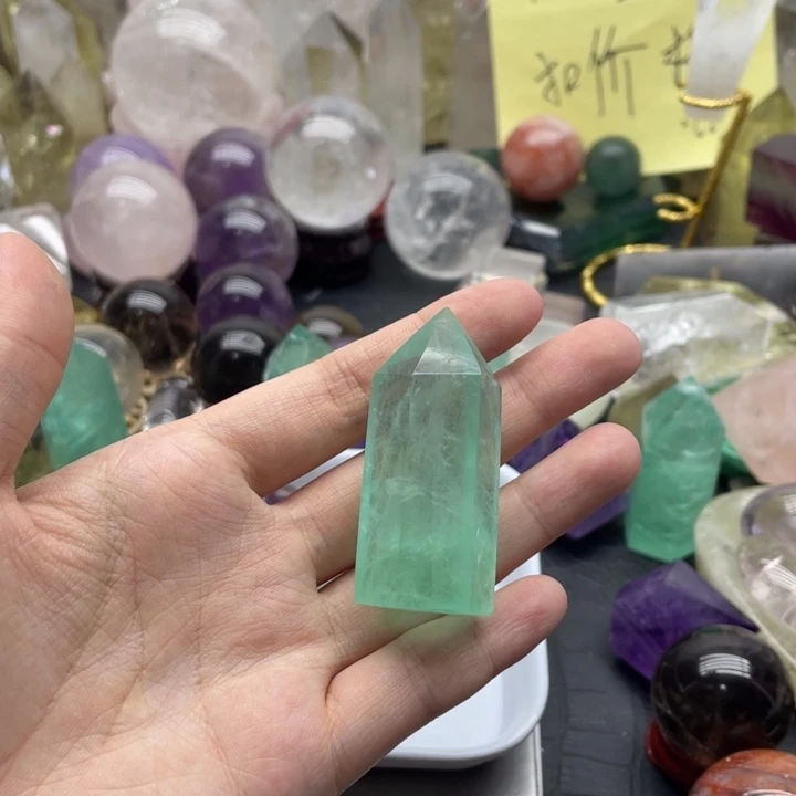 甜***妹水晶珠宝半成品未镶嵌天然水晶26