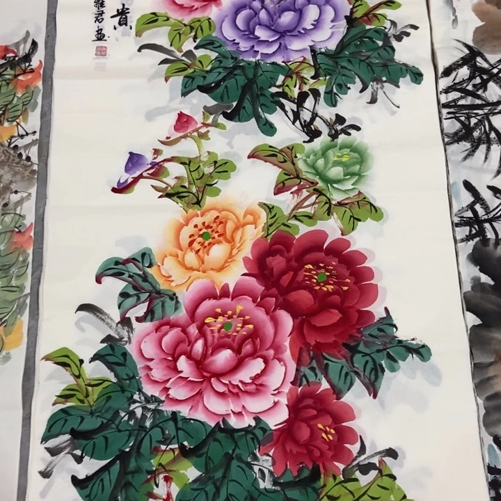 小周画廊直播间！