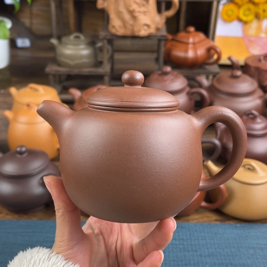 茶壶紫砂手工制作工艺精湛