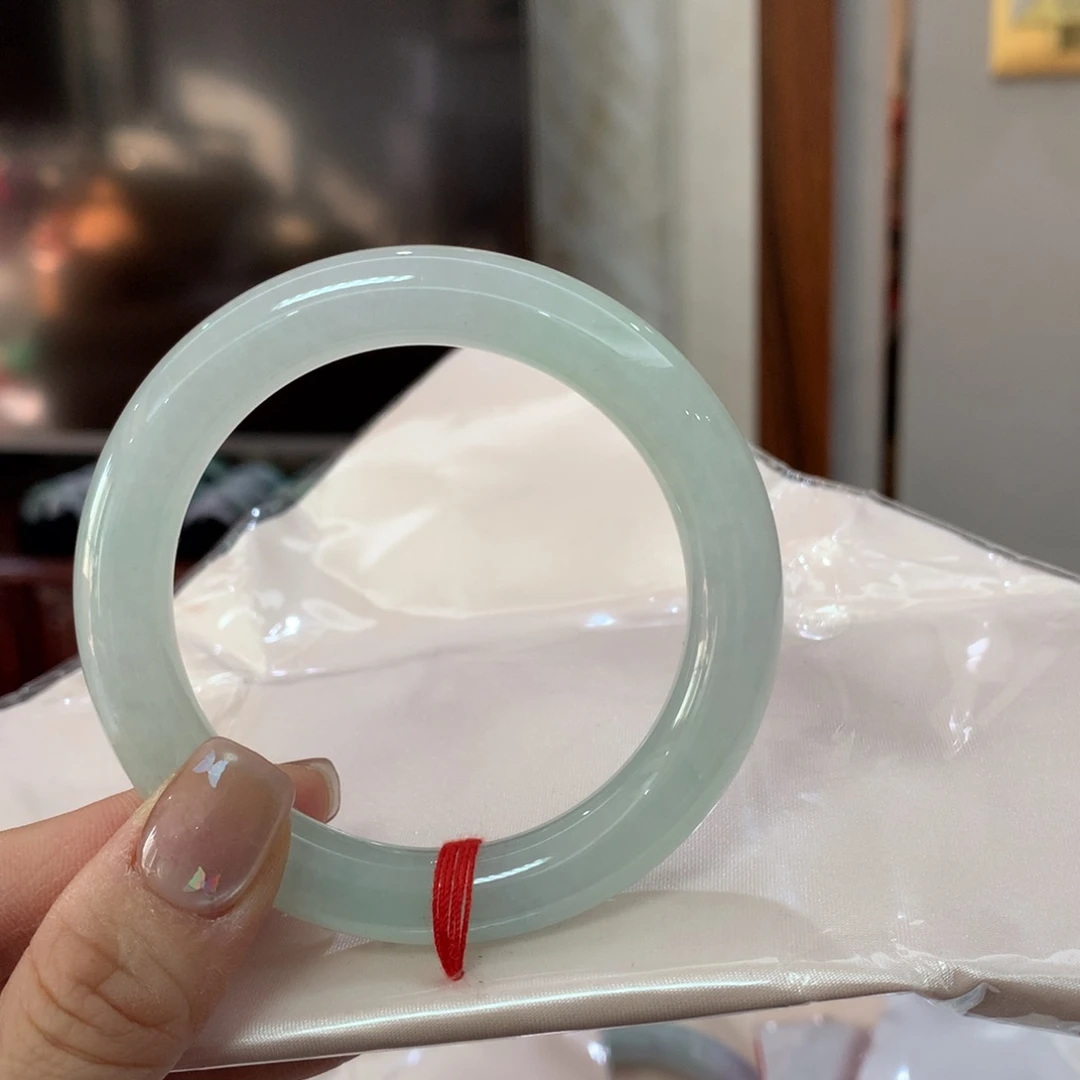 未镶嵌手镯翡翠圈口56.8