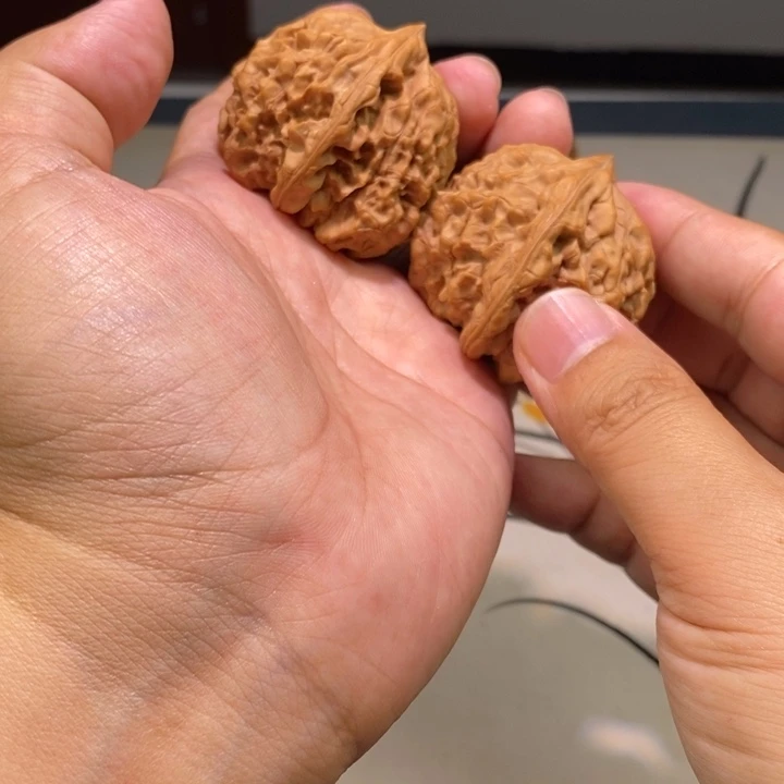 文玩核桃把件龙鼎45尺全品005