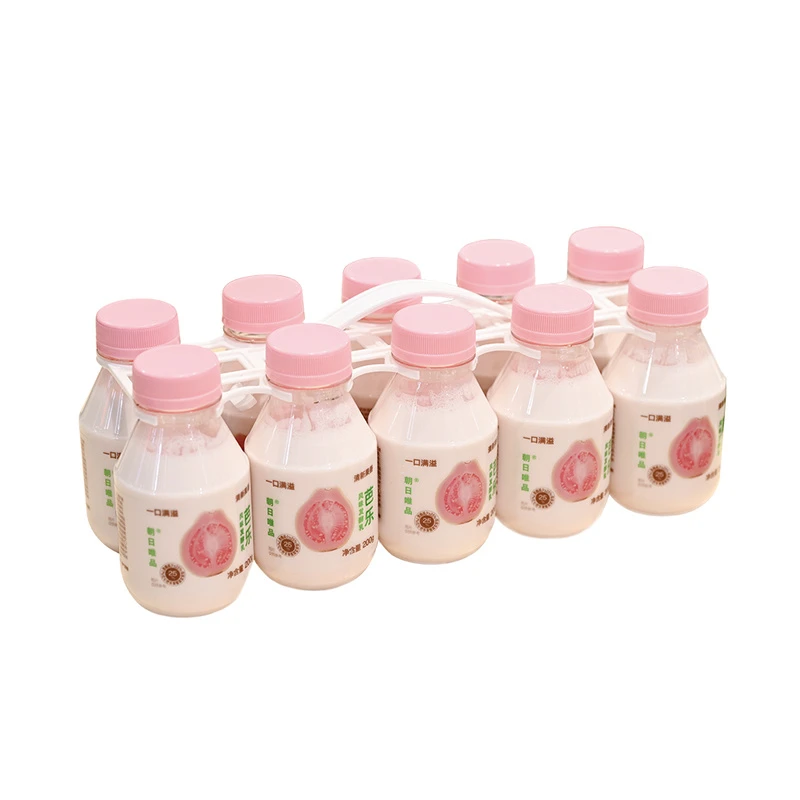 山姆代购朝日唯品芭乐风味发酵乳酸奶200g*瓶水果奶昔果酱酸奶