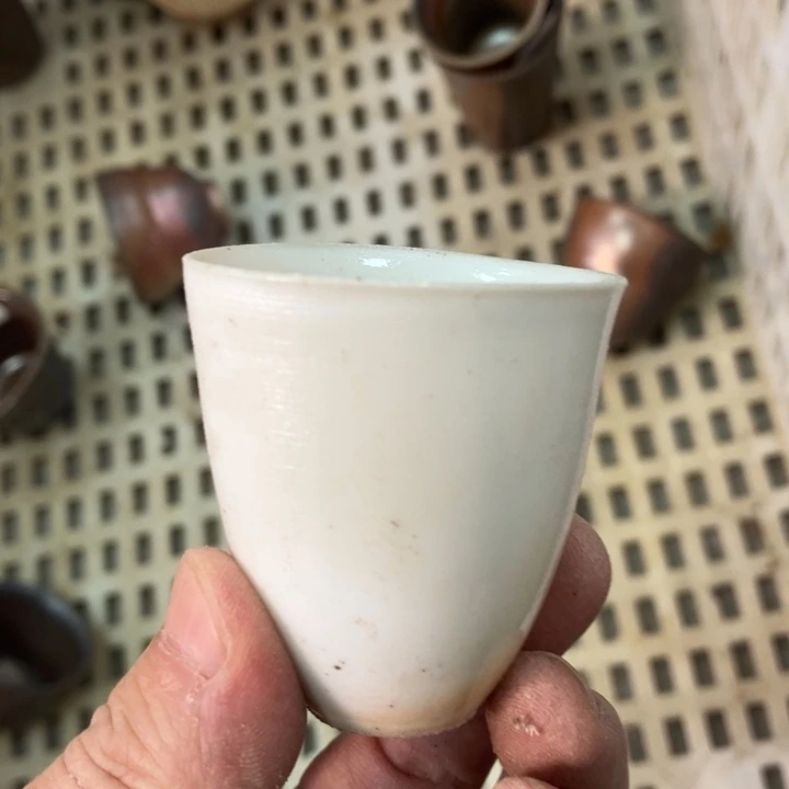 柴烧杯子宝瓶大放漏。