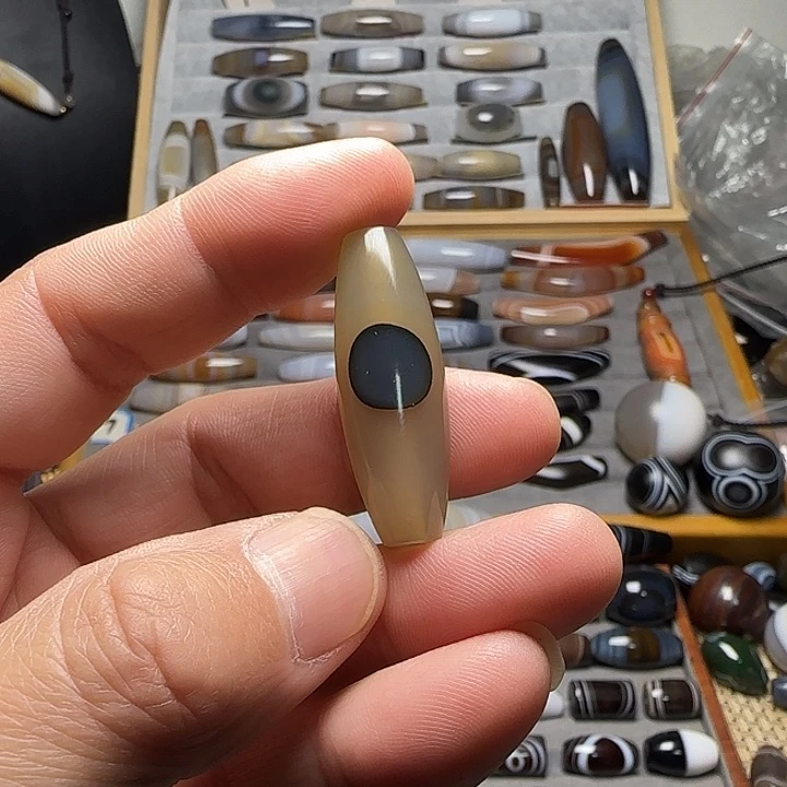 玛瑙/玉髓未镶嵌吊坠(不含链)