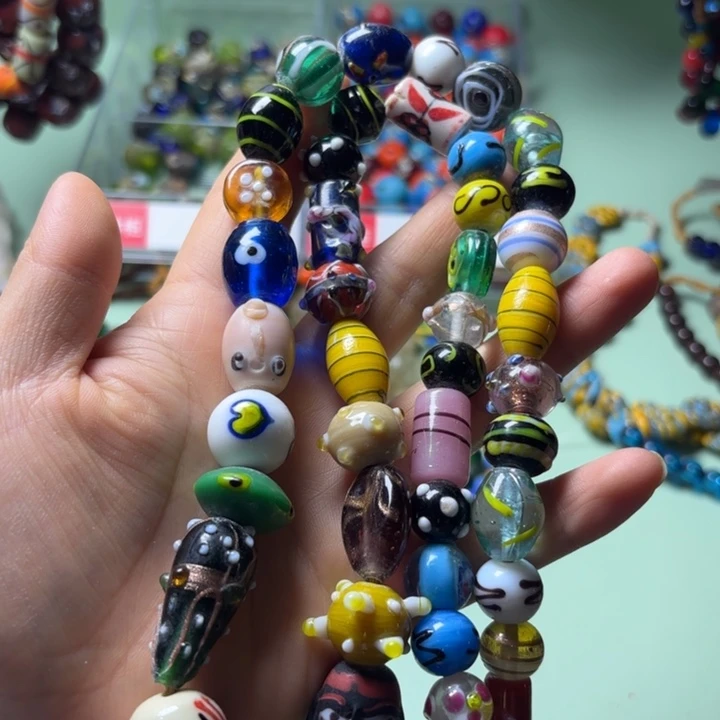 玻璃吊坠（不含链）