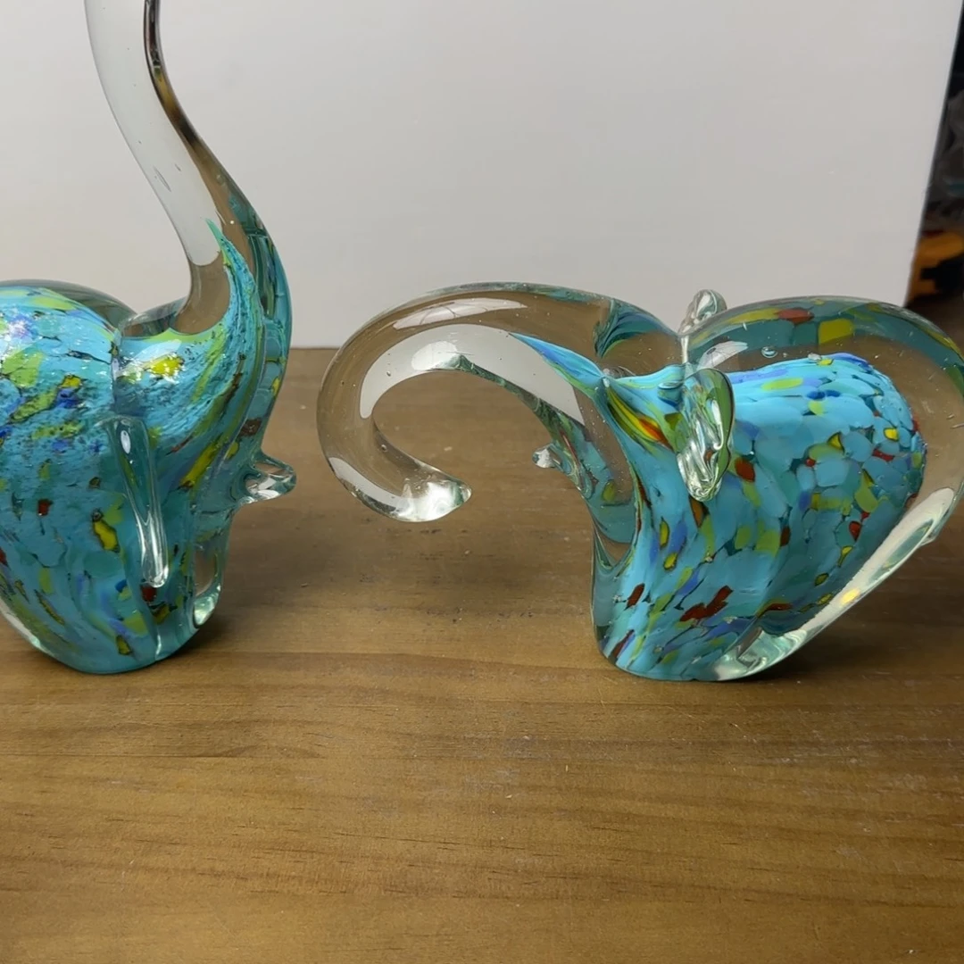 手工艺品琉璃微瑕琉璃制品
