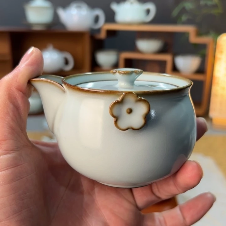 陶瓷茶壶茶杯家用