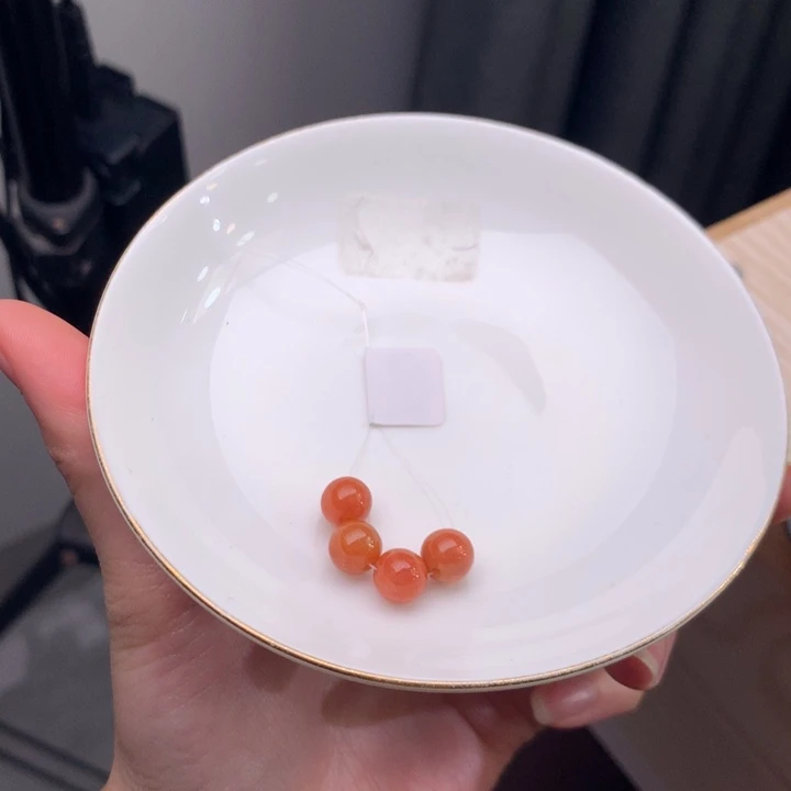 翡翠未镶嵌手链翡翠y307 卡7.6