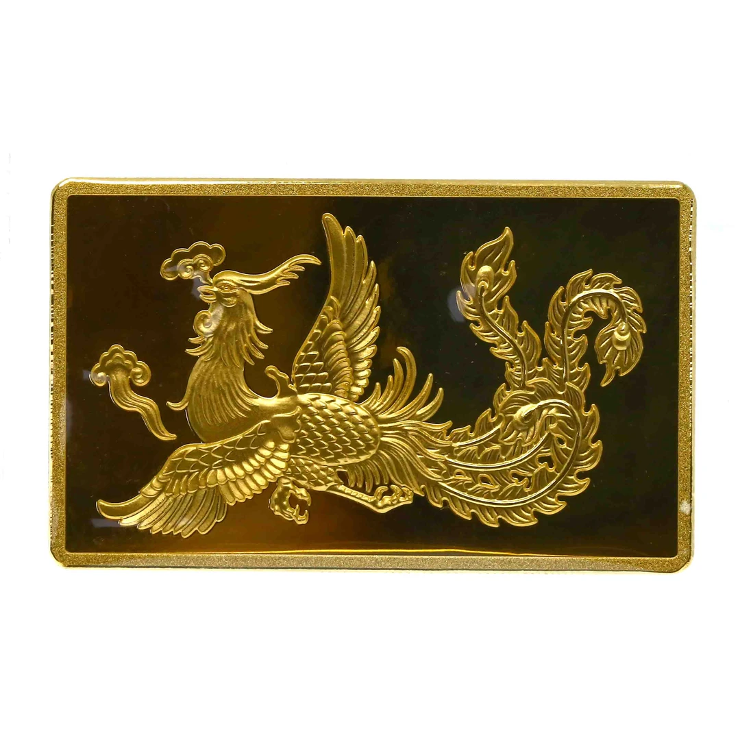 菜百首饰 投资金条 Au999.9 瑞凤投资金条（不退换）50g