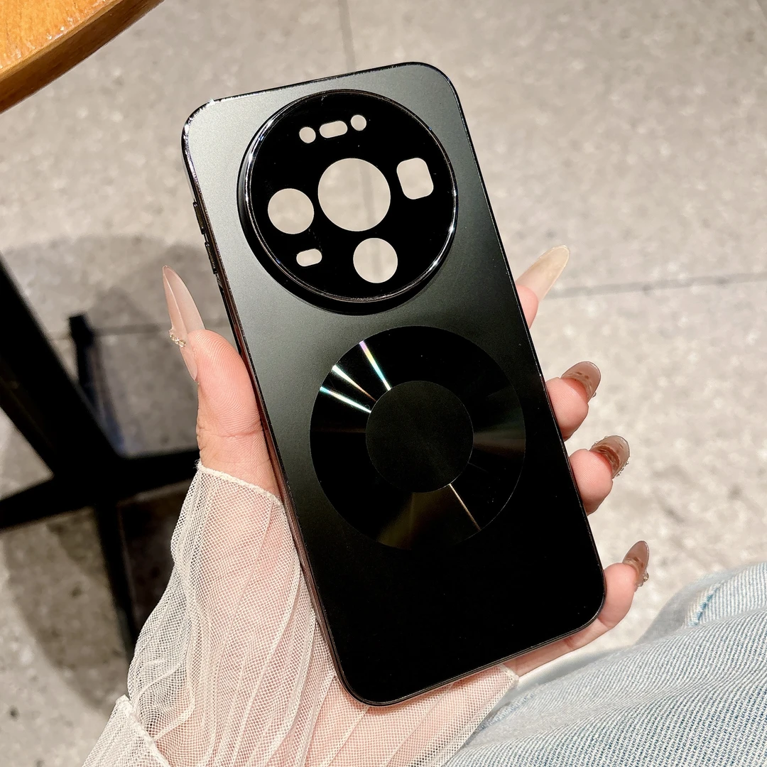 适用华为mate80promax手机壳磁吸原机纹全包镜头电镀mate70保护套