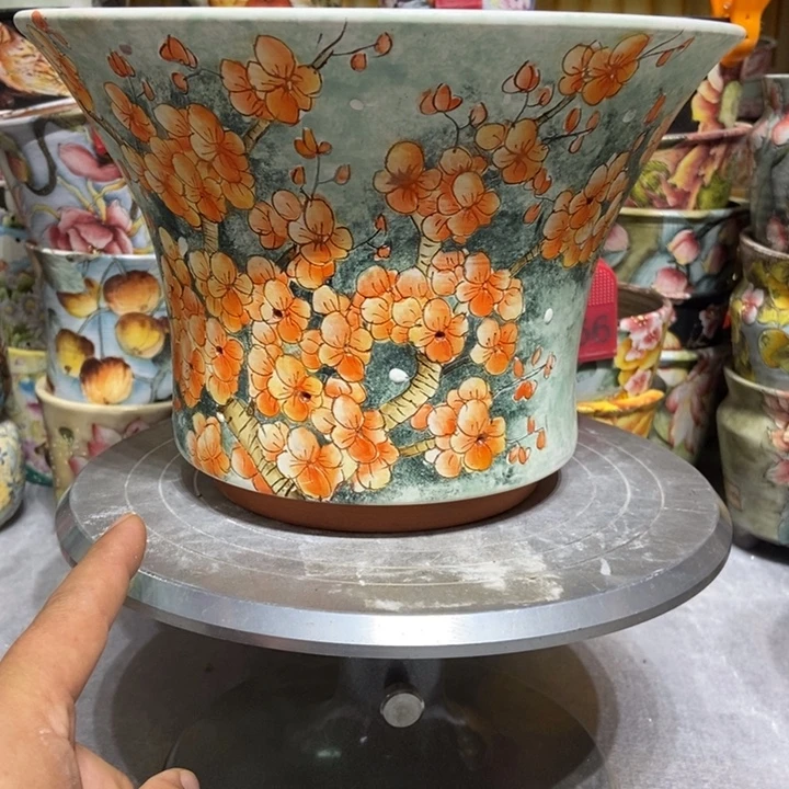 景德镇艺术手绘作品