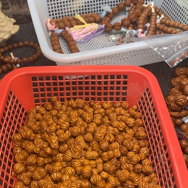 一****木质类花生散籽110粒