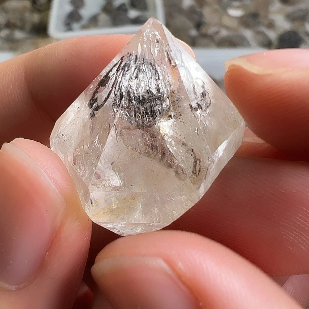 珠宝半成品水晶未镶嵌4