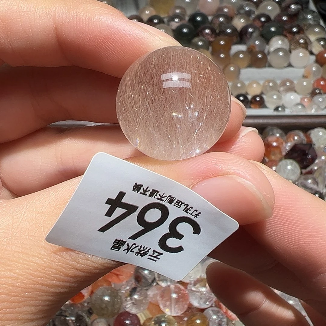 晚***菜水晶珠宝半成品未镶嵌