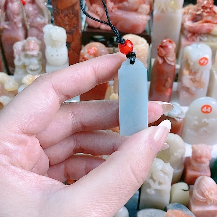 寿山石印石Y*h如意妞