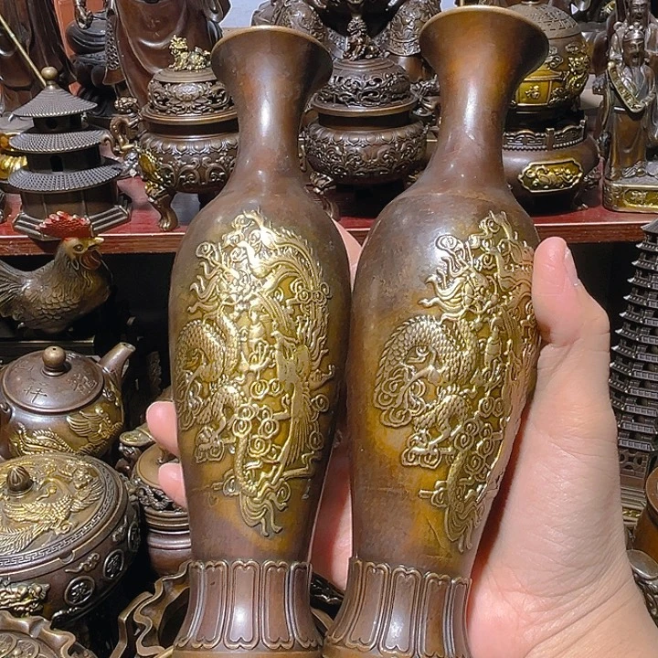 高端精美铜器摆件