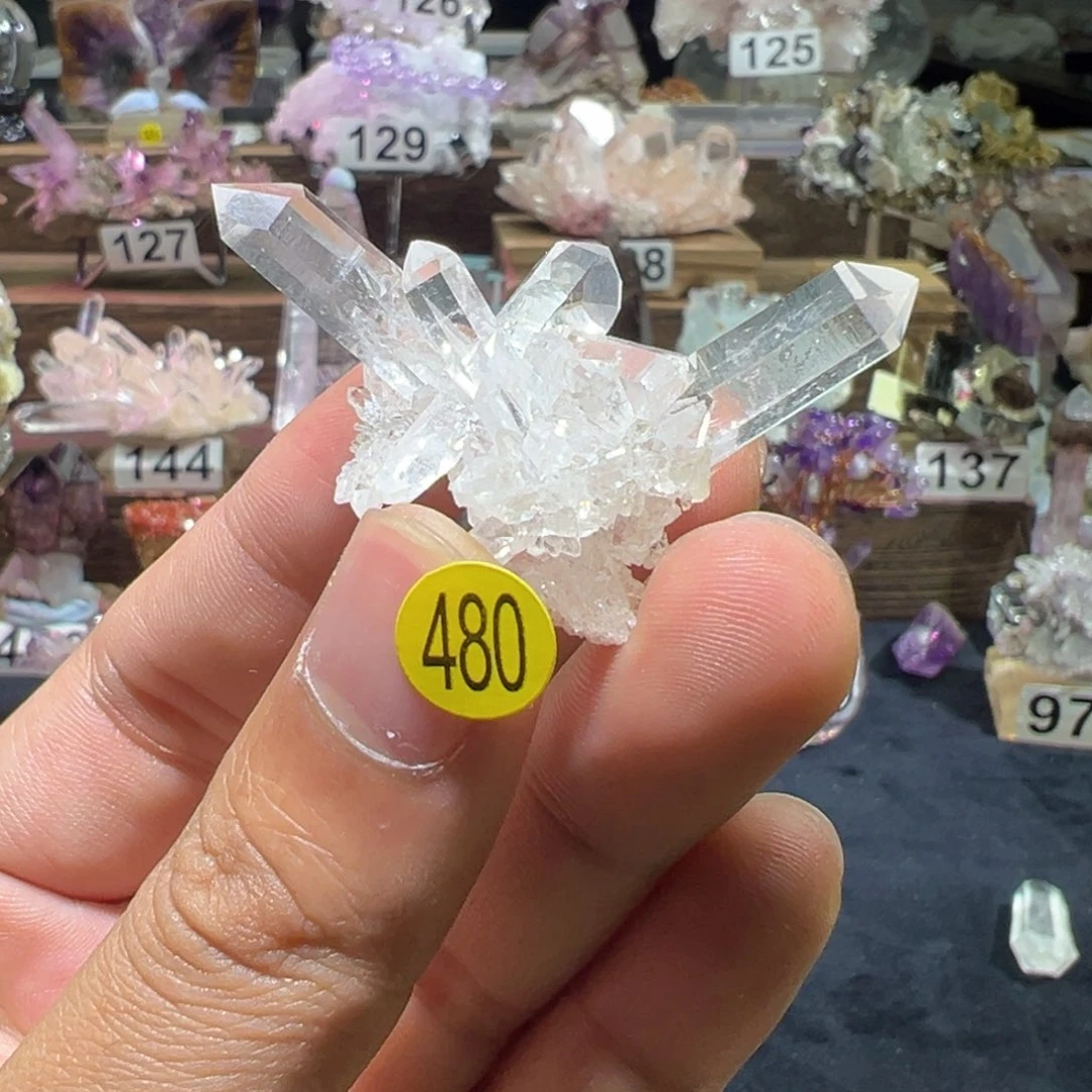 珠宝半成品水晶未镶嵌
