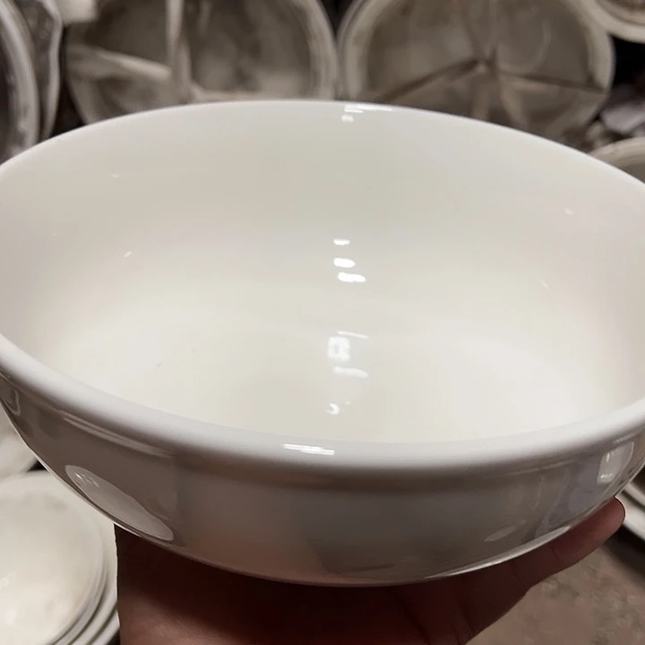 瓷强化瓷大号面碗一支