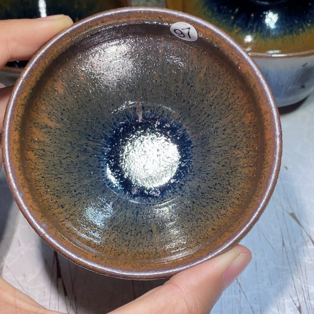 茶盏龙窑柴烧建盏97