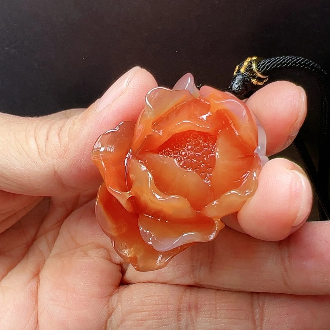 未镶嵌玛瑙/玉髓珠宝半成品