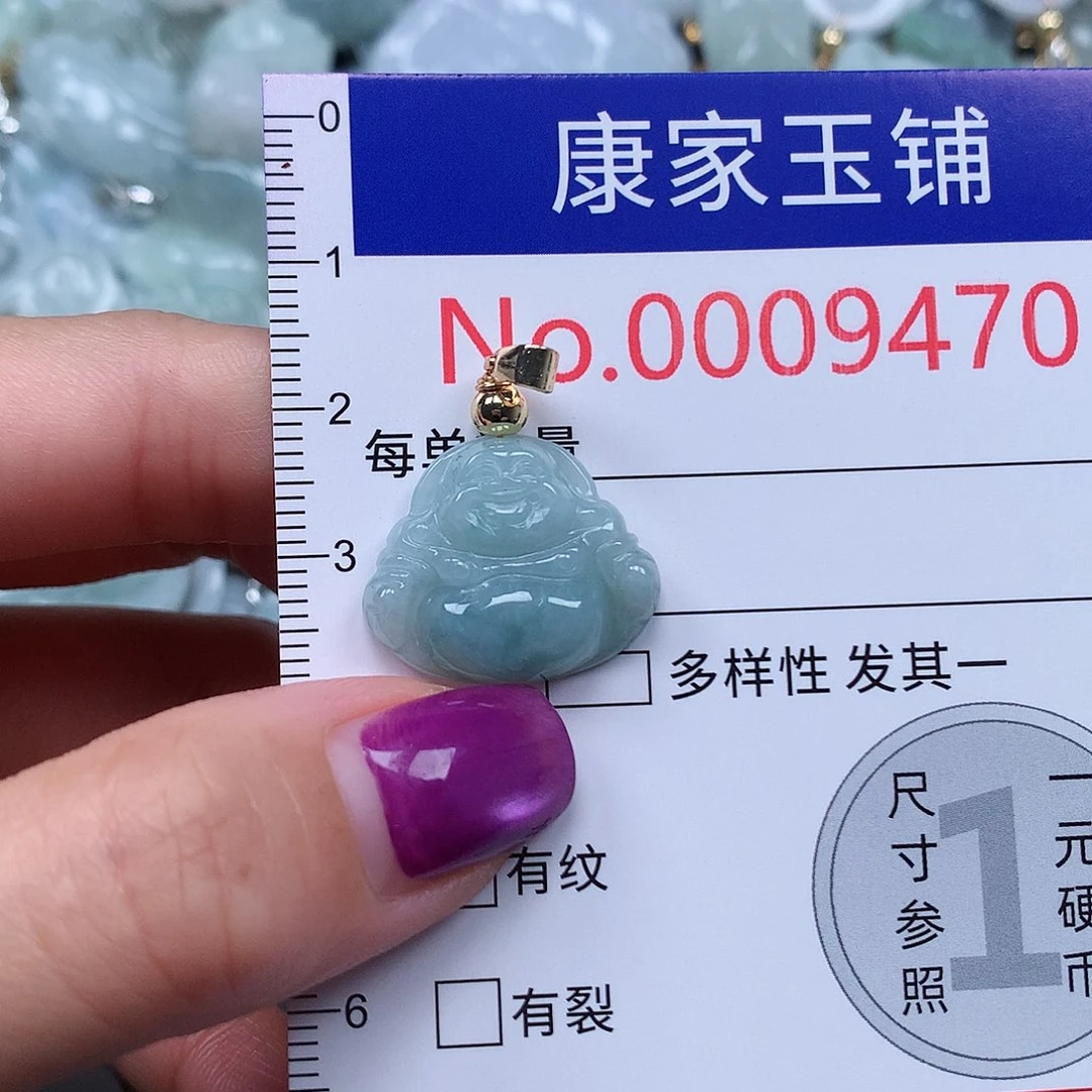颈饰未镶嵌翡翠t
