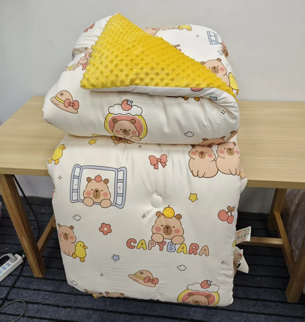 【8斤好朋友豆豆被】加厚冬被200*230四季可用柔软亲肤舒适被子被芯