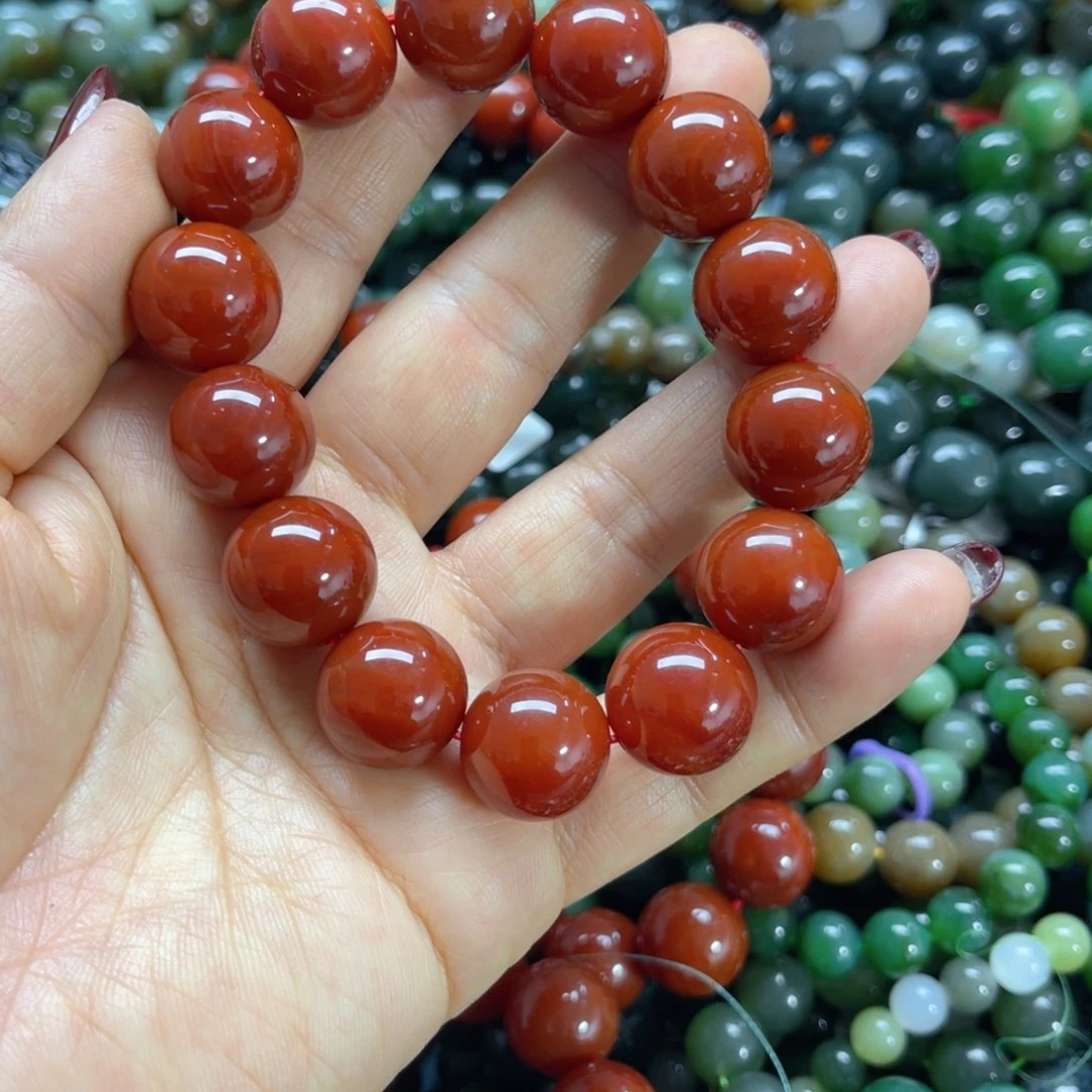 未镶嵌手链玛瑙/玉髓