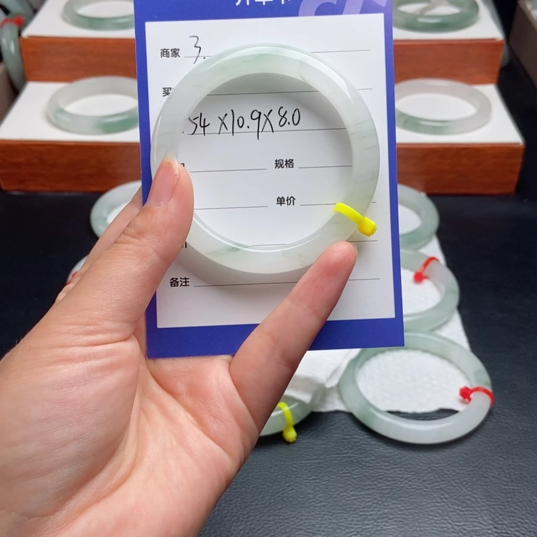 石英质玉手镯未镶嵌善*3