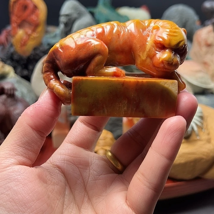 寿山石寿山石摆件