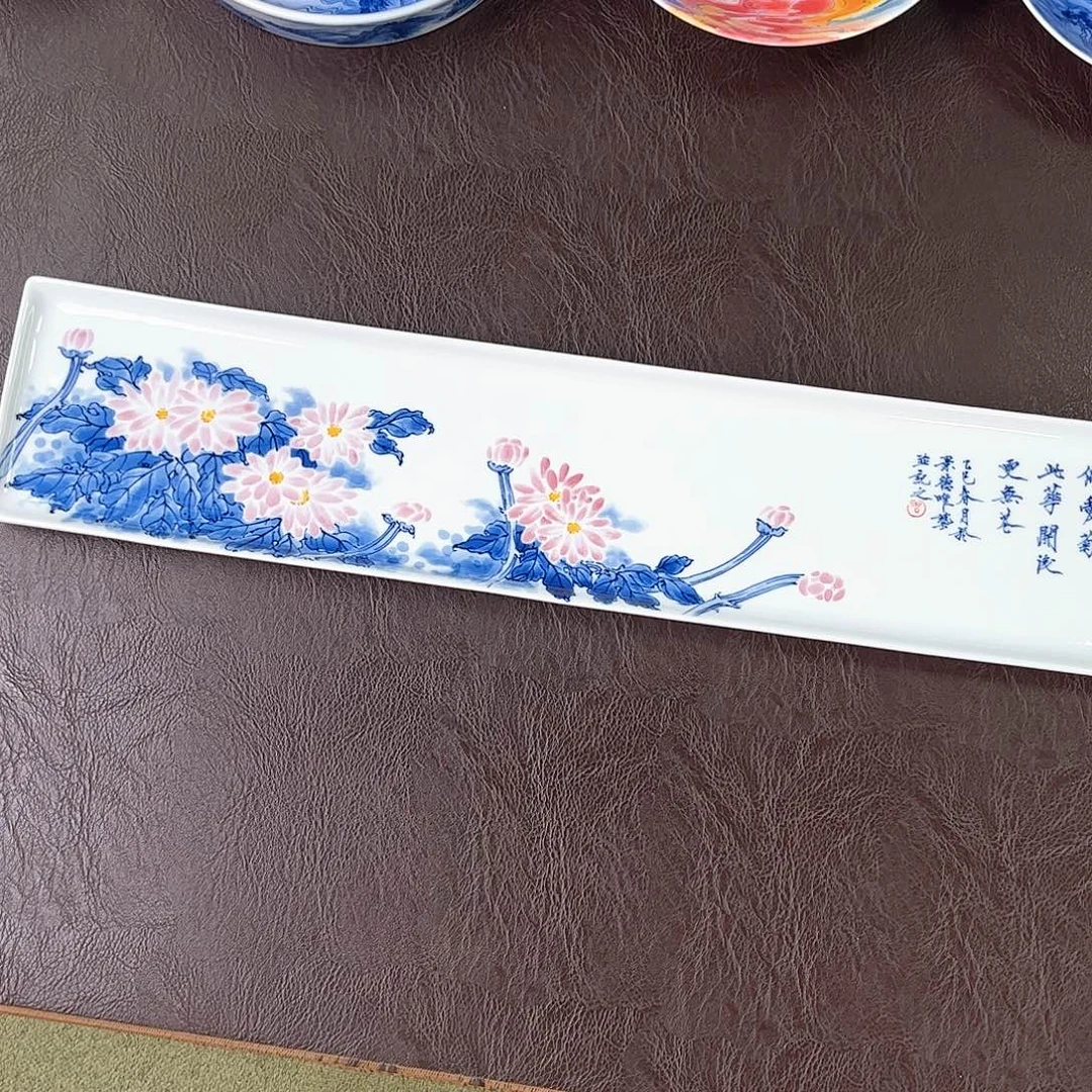 手绘高温瓷器瓷器