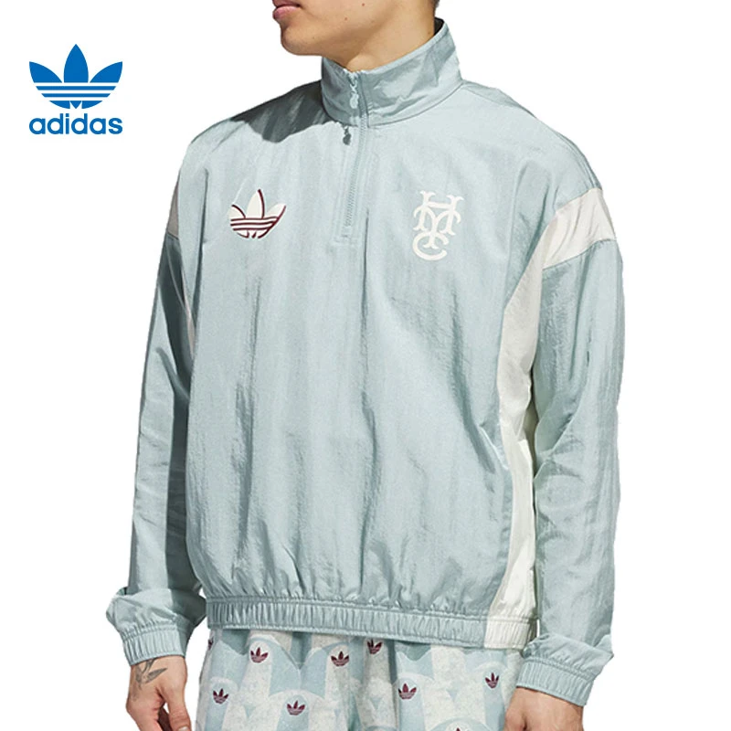 adidas Originals阿迪达斯三叶草男子运动梭织外套JC5971