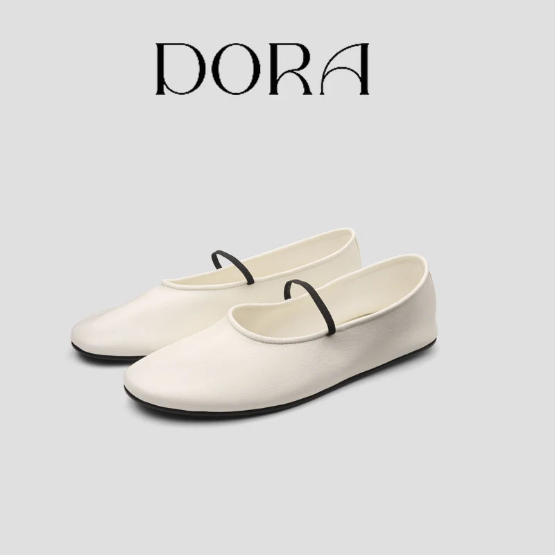 丨一朵丨白月光丨简约时尚百搭软羊皮鞋