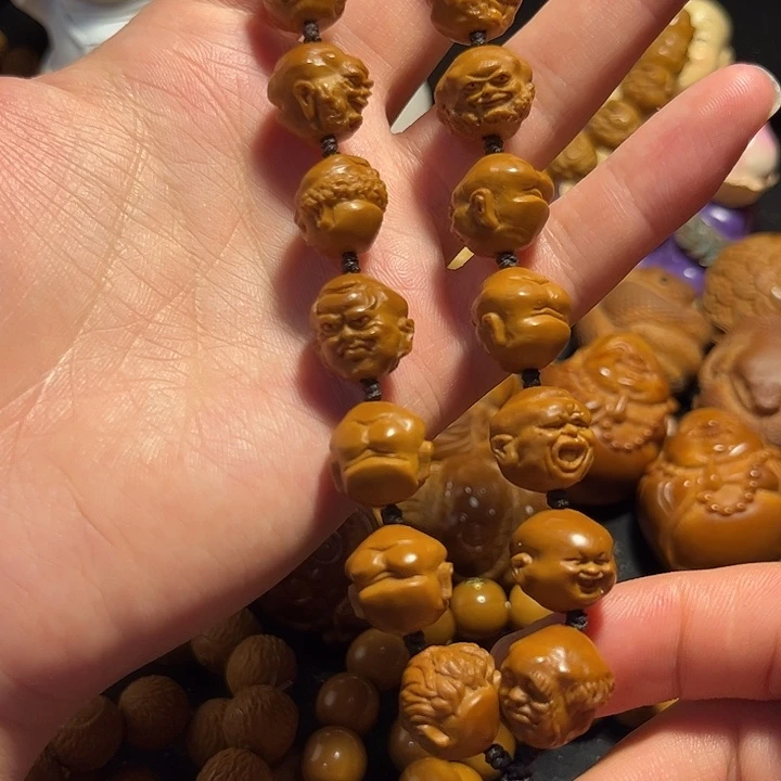 橄榄核手串/手链铁核美晨