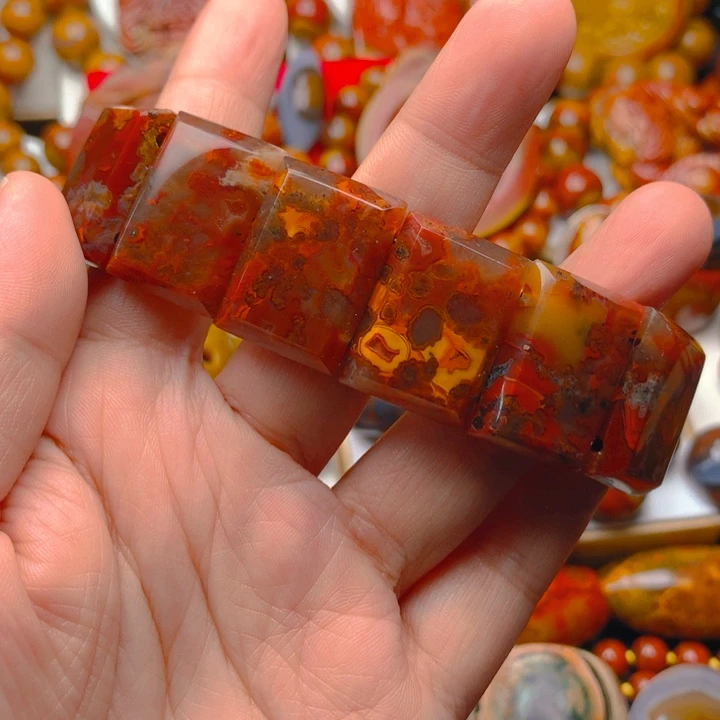 玛瑙/玉髓未镶嵌手牌