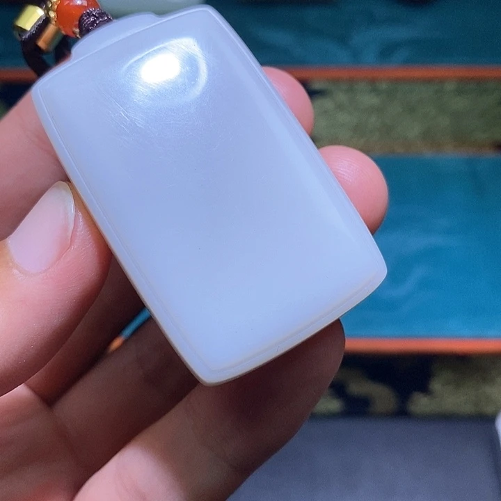 和田玉未镶嵌颈饰A7