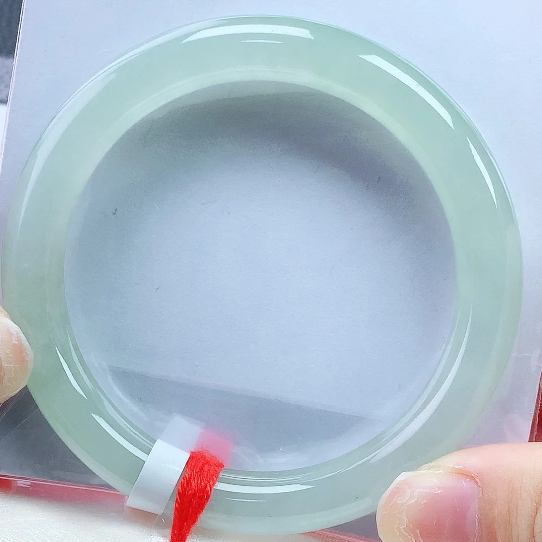 未镶嵌手镯翡翠55圈