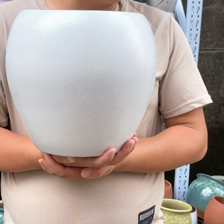 花盆紫砂口20高24福利
